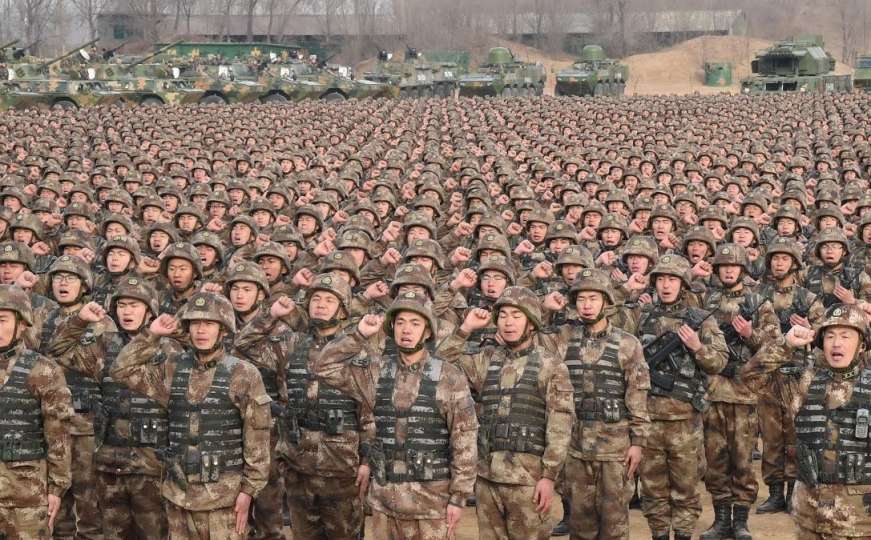 Objavljena odluka: Za koji rat se sprema kineska armija