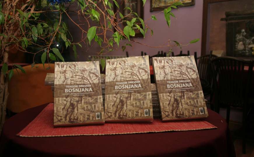 Večeras promocija knjige "Tragom drevnih Bošnjana" u Sarajevu