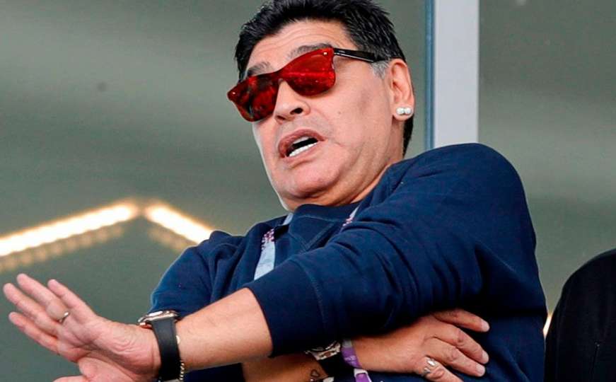 Diego Armando Maradona napustio bolnicu, operacija sljedeće sedmice 