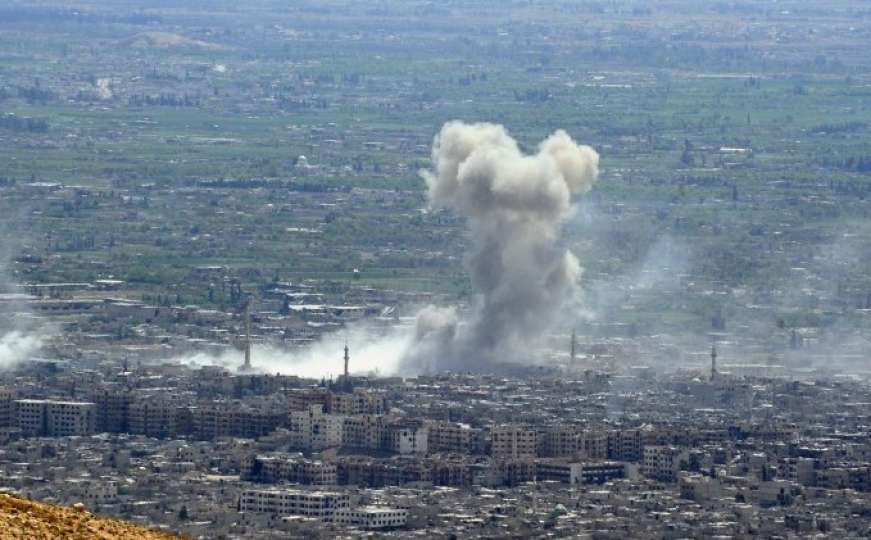 Sirija: U zračnim napadima poginula tri, a ranjeno devet civila