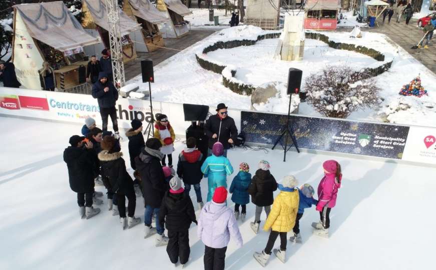 Bogat program: Zabava za najmlađe na "Starogradskoj bajci" u Sarajevu