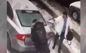 Objavljen šokantan i uznemirujući snimak ubistva na Banovom brdu u Beogradu