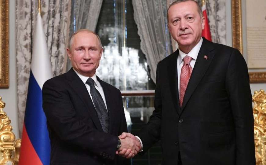 Erdogan ide kod Putina: Osmi sastanak dva lidera u 13 mjeseci