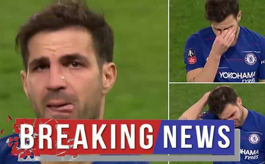 Fabregas se u suzama oprostio od Chelsea: Pogledajte kako su ga ispratili navijači