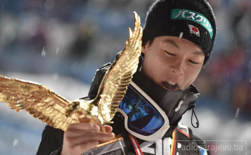 Kobayashi pobijedio na sve četiri skakaonice "Novogodišnje turneje"