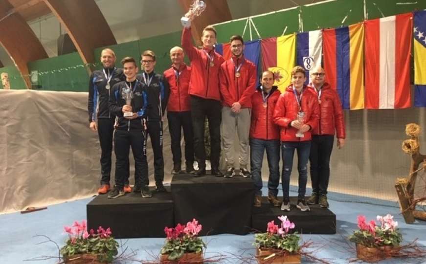 Strijelci streljačkog kluba Sarajevo osvojili tri medalje u Sloveniji