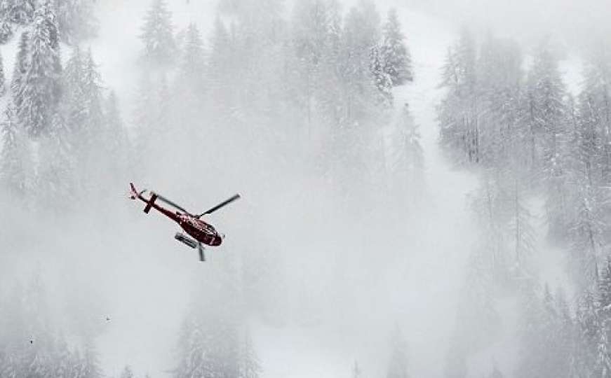 Hiljade turista zameteno snijegom: Lavina usmrtila dvoje skijaša