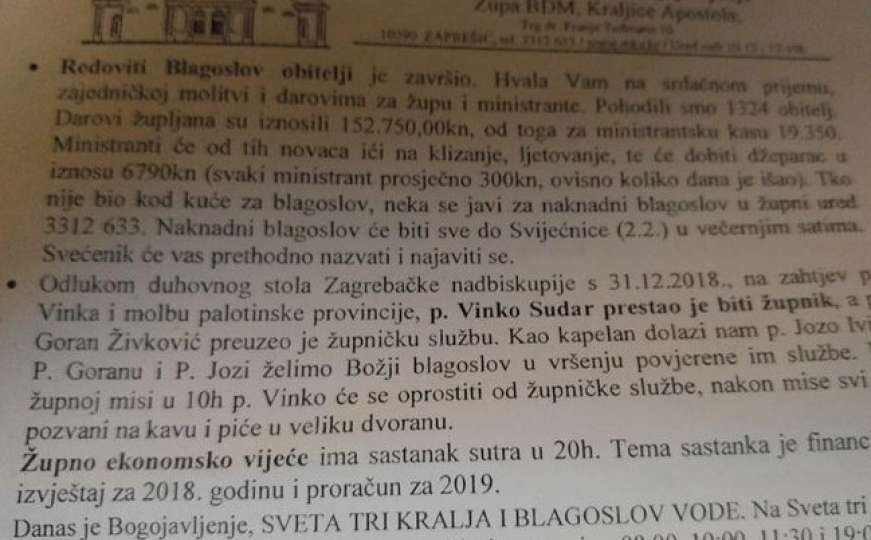 Svećenik u Zaprešiću šokirao vjernike: "Odlučio sam osnovati obitelj"