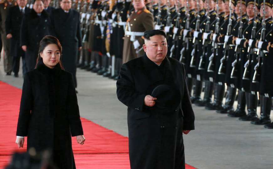  Kim Jong Un vozom stigao u četverodnevnu posjetu Kini