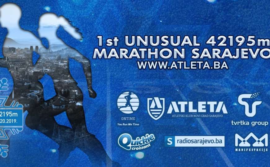Bosanska empatija i Unusual marathon Sarajevo
