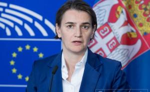 Premijerka Srbije Ana Brnabić dolazi na obilježavanje neustavnog dana RS 