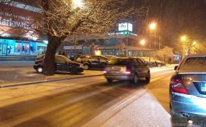Prvi snijeg ove zime iznenadio Širokobriježane: Snježna idila u Hercegovini