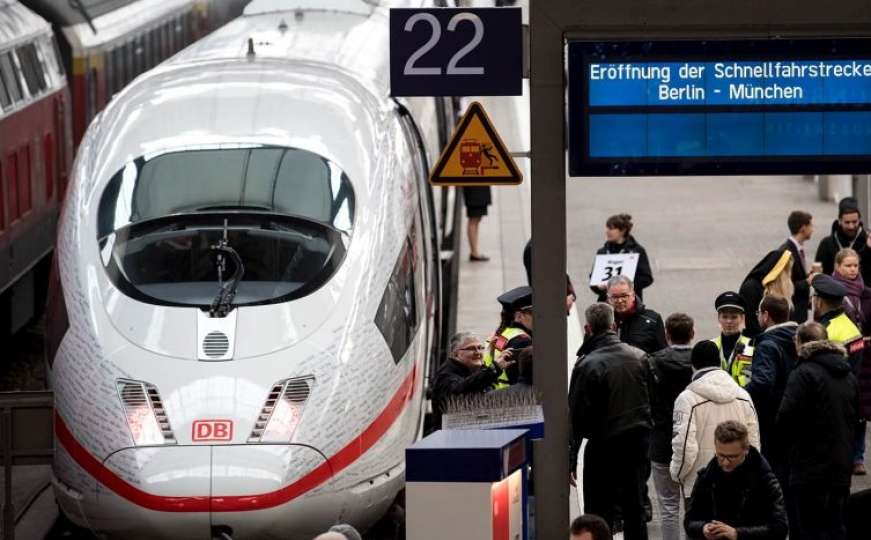U Njemačkoj migrante obučavaju za mašinovođe