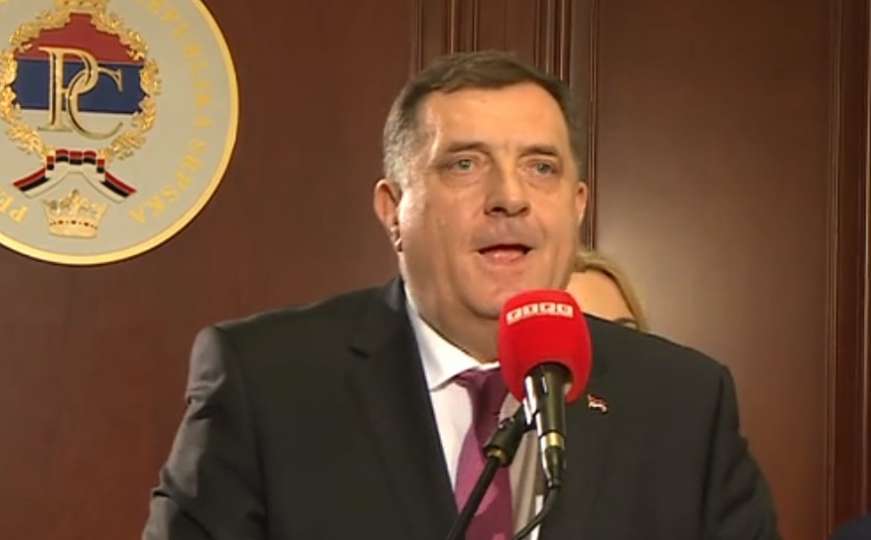 Dodik: RS je zemlja mira, dobrih ljudi i slobode, a BiH je "moranje"