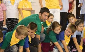 Veliko srce Novaka Đokovića: 10,5 miliona dinara za program razvoja djece