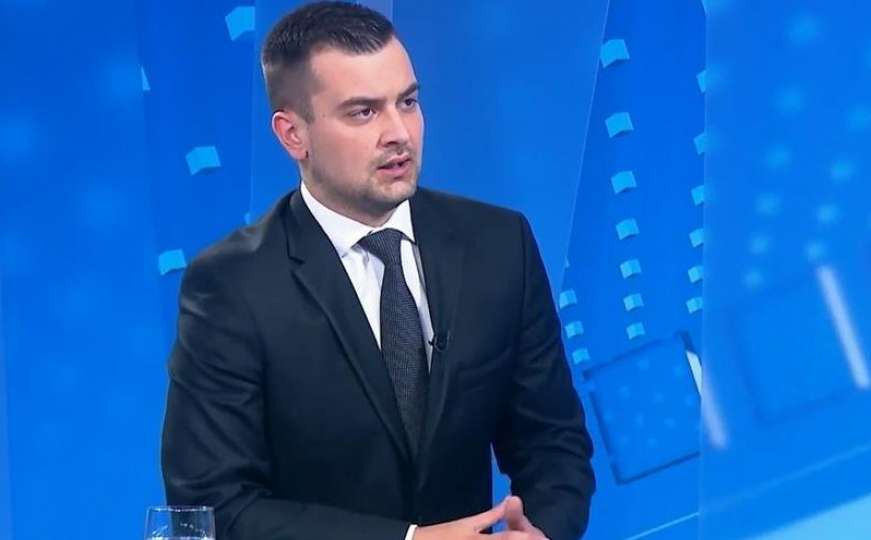 Hodžić pisao Plenkoviću: Očekujem smjenu Del Vechia i osudu Dragana Čovića