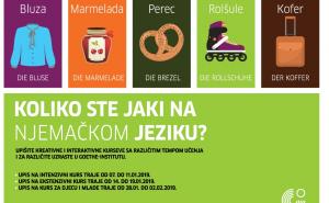 Doživite njemački jezik na Goethe-Institutu