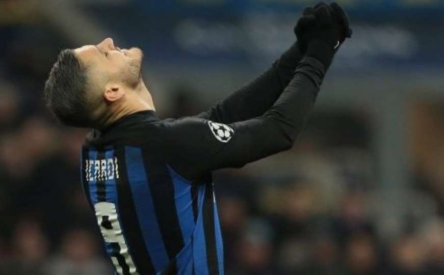Inter: Icardi kažnjen sa 100.000 eura