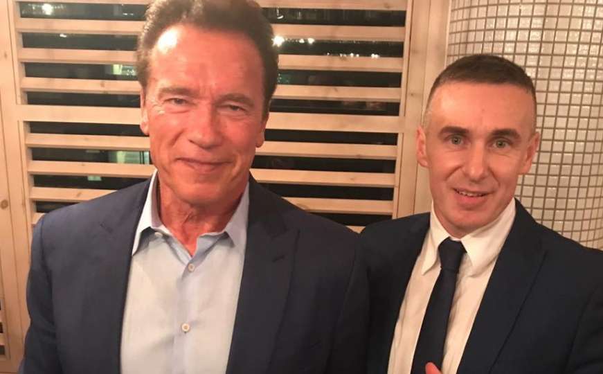 Solaković: Schwarzenegger me je inspirirao da postanem pisac i glumac