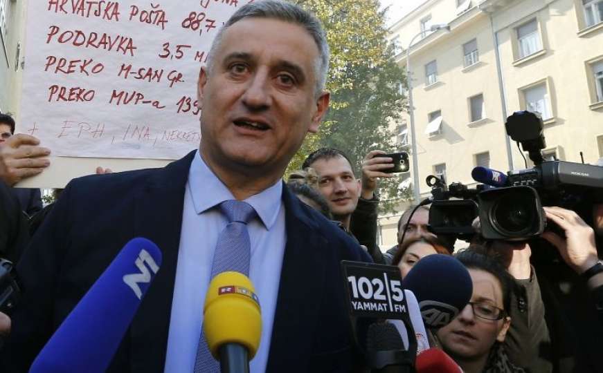 Tomislav Karamarko: Provokacija je smišljena u Beogradu, a izveo ju je Dodik