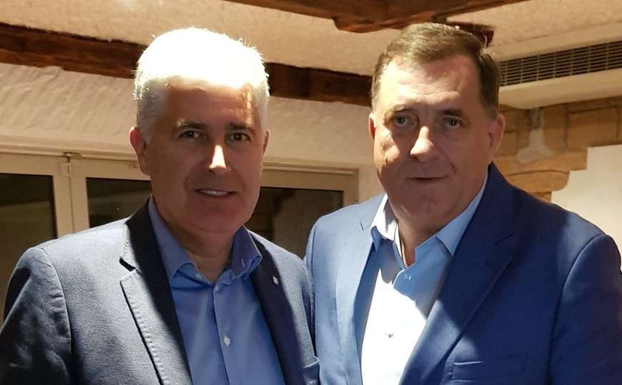 Dodik se zahvalio Čoviću: I mi ćemo na njihov poziv odgovoriti