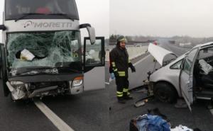 Braća na reanimaciji: Porodica iz BiH stradala u sudaru s autobusom