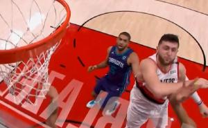 Nurkić ponovo dominirao: Blazersi savladali Charlotte