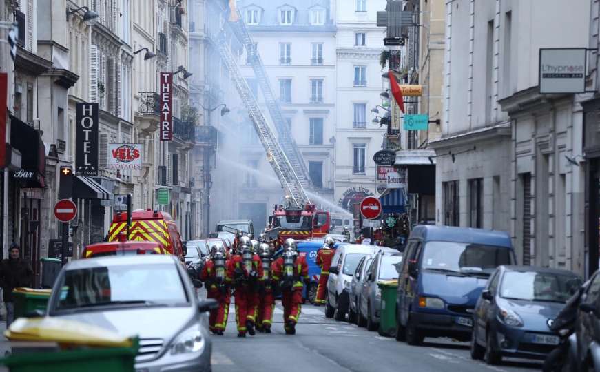 Pariz: Nekoliko ljudi povrijeđeno u eksploziji pekare