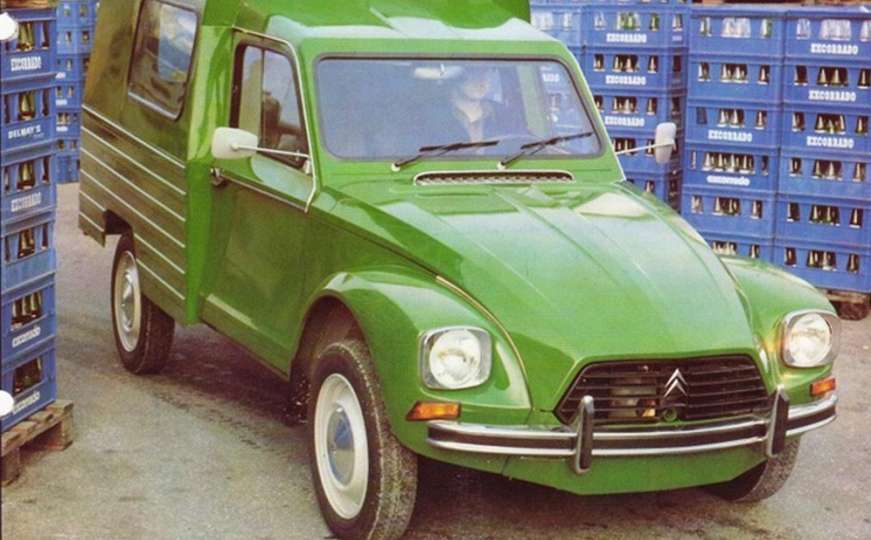 Cimos Dak: Autentični (jugo)slovenski Citroën koji je naljutio Francuze