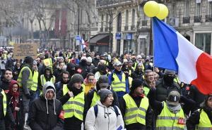 Pariz: Hiljade ljudi i danas na ulicama, 24 osobe uhapšene