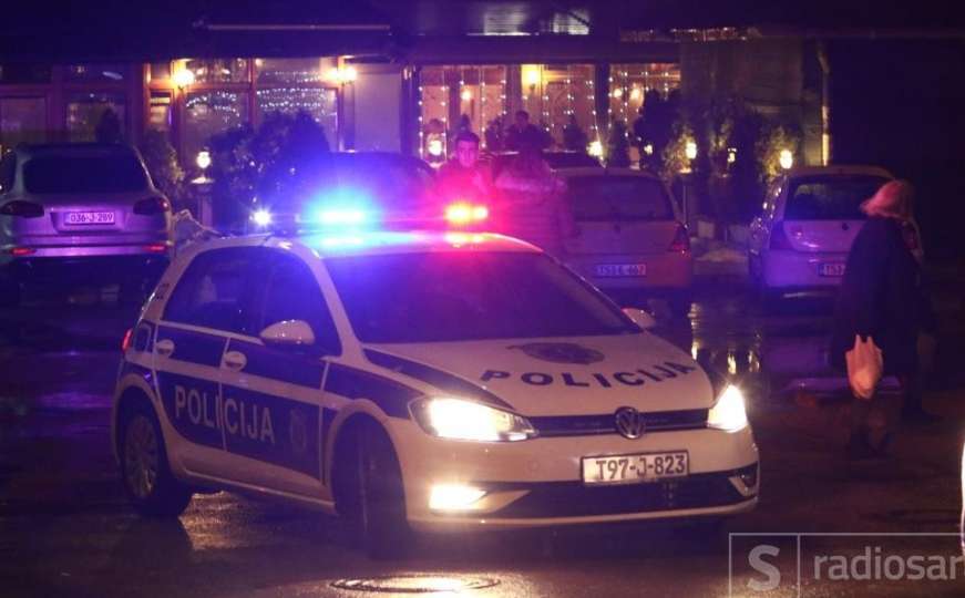 Pucnjava u Sarajevu, policija traga za osumnjičenim