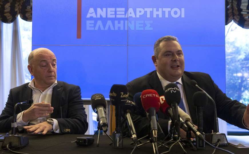 Grčki ministar odbrane najavio povlačenje zbog sporazuma sa Makedonijom