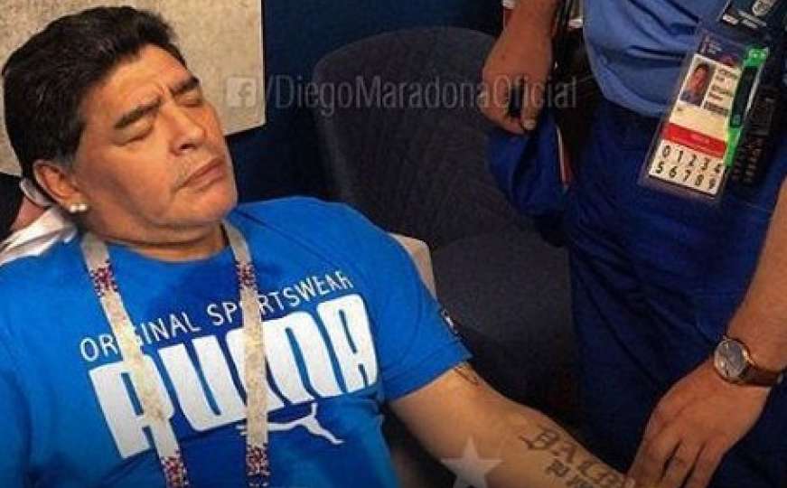 Maradona operiran: Zaustavljeno unutarnje krvarenje izazvano hernijom