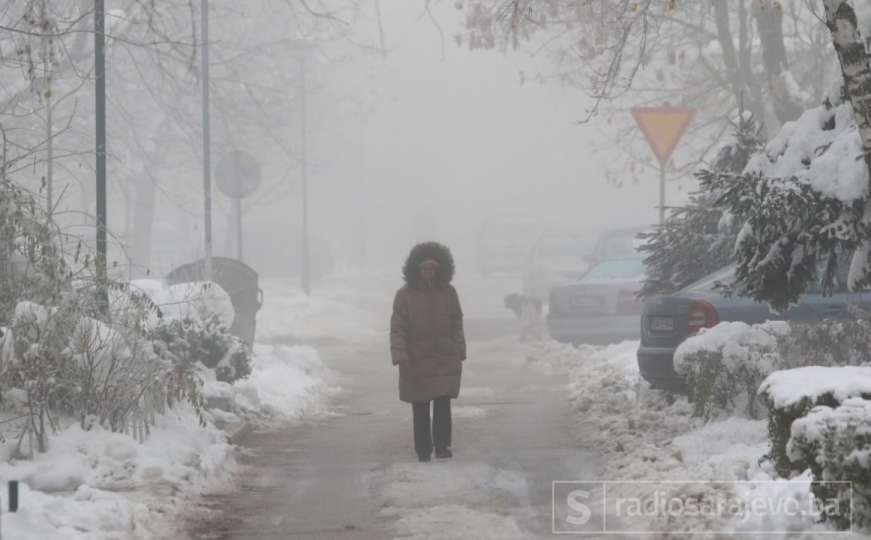 Sarajevo pod smogom, Ilidža najzagađenija: Crveni alarm u velikom dijelu BiH