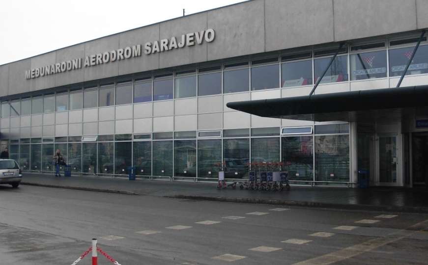 Međunarodni aerodrom Sarajevo: Otkazani letovi za Zagreb i Beč
