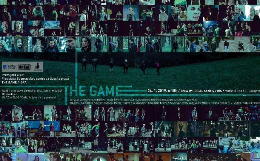 Predstava The Game: Izbjegličko iskustvo kroz prizmu aktuelne krize