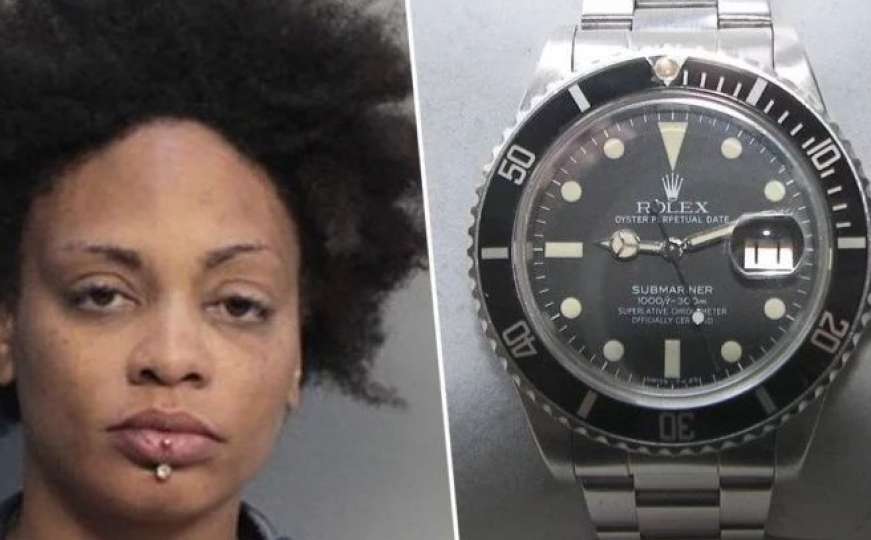 Žena ukrala pet Rolexa - policija satove pronašla u njenoj vagini