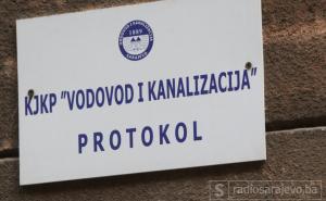 Kvar u dvije ulice: Stiglo vanredno obavještenje iz sarajevskog Vodovoda
