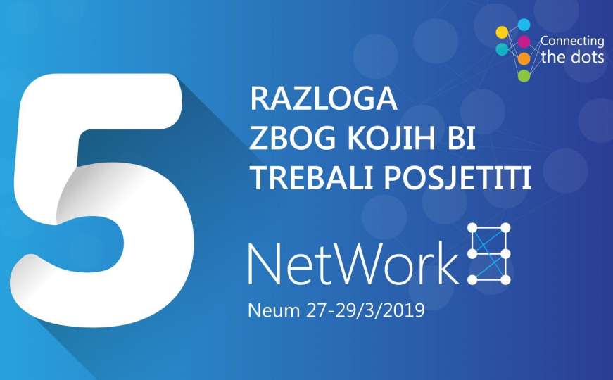 Pet razloga zbog kojih vrijedi doći na NetWork 9 konferenciju