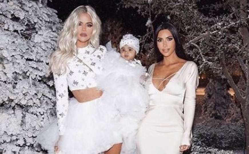 Kćerka Kim Kardashian proslavila 1. rođendan, na dar dobila Mercedes