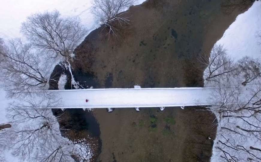 Rimski most pod snijegom: Skriveno blago na izlazu iz Sarajeva