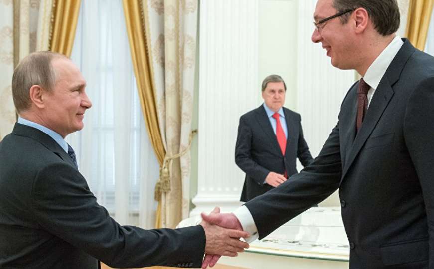 Vučić pripremio poseban poklon za Putina