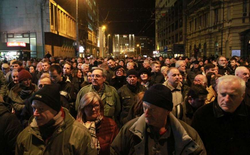 Skup povodom ubistva Olivera Ivanovića u Beogradu: Protestna šetnja u prijestolnici