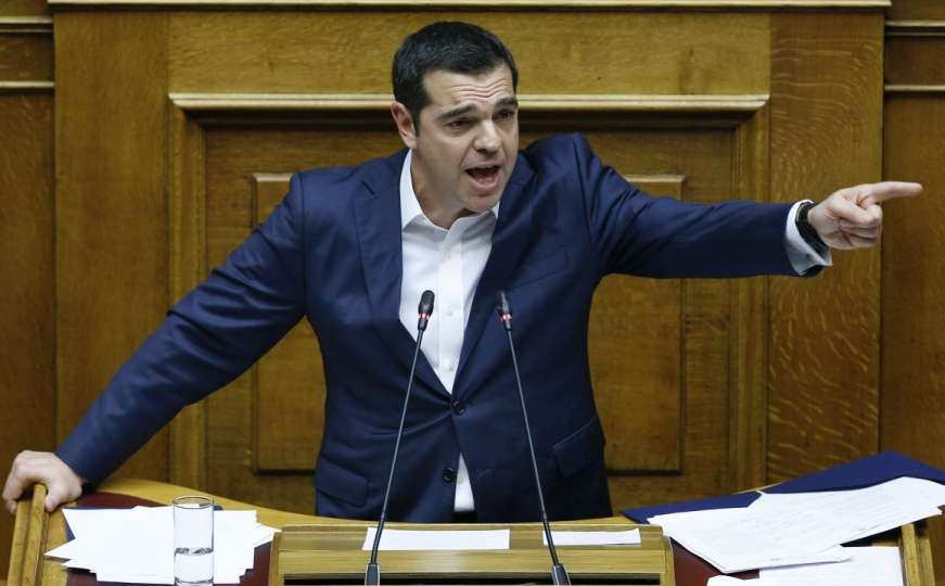 Grčka vlada preživjela glasanje: Makedonija nije skinula Tsiprasa