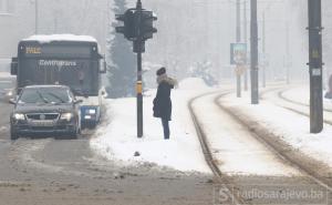 U Bihaću jutros 10, a u Mostaru 2 stepena: U narednim danima ponovo snijeg