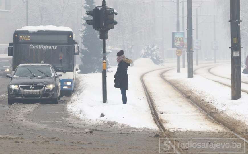 U Bihaću jutros 10, a u Mostaru 2 stepena: U narednim danima ponovo snijeg
