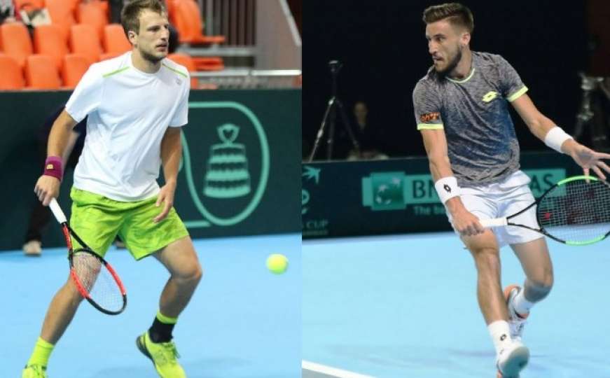 Australian Open: Džumhur i Bašić završili nastup i u dublu