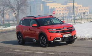 Citroën C5 Aircross: Novi francuski SUV promoviran na tržištu BiH