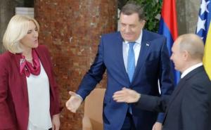 Dodik se Putinu žalio na BiH, jer je njegov prioritet RS