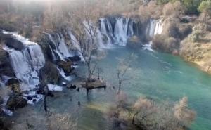 Vodopad Kravica: Oaza snimljena iz zraka oduzima dah